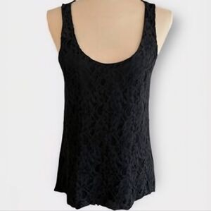 AREA Sleeveless Lace Top